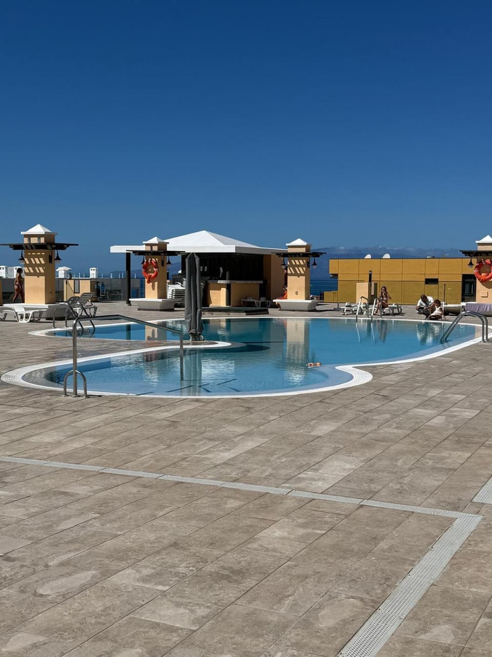 Pool view