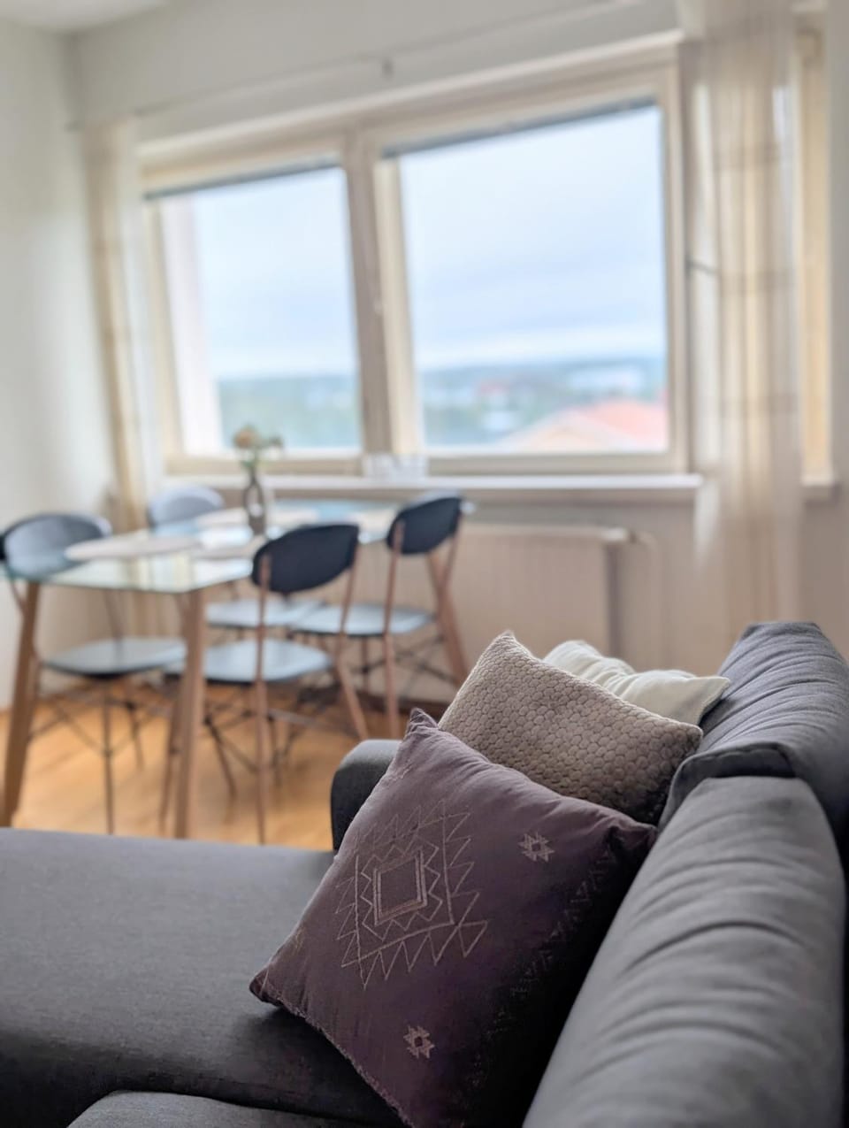 18 - Cozy apartment with view, top 7th floor Apartment in Kemi