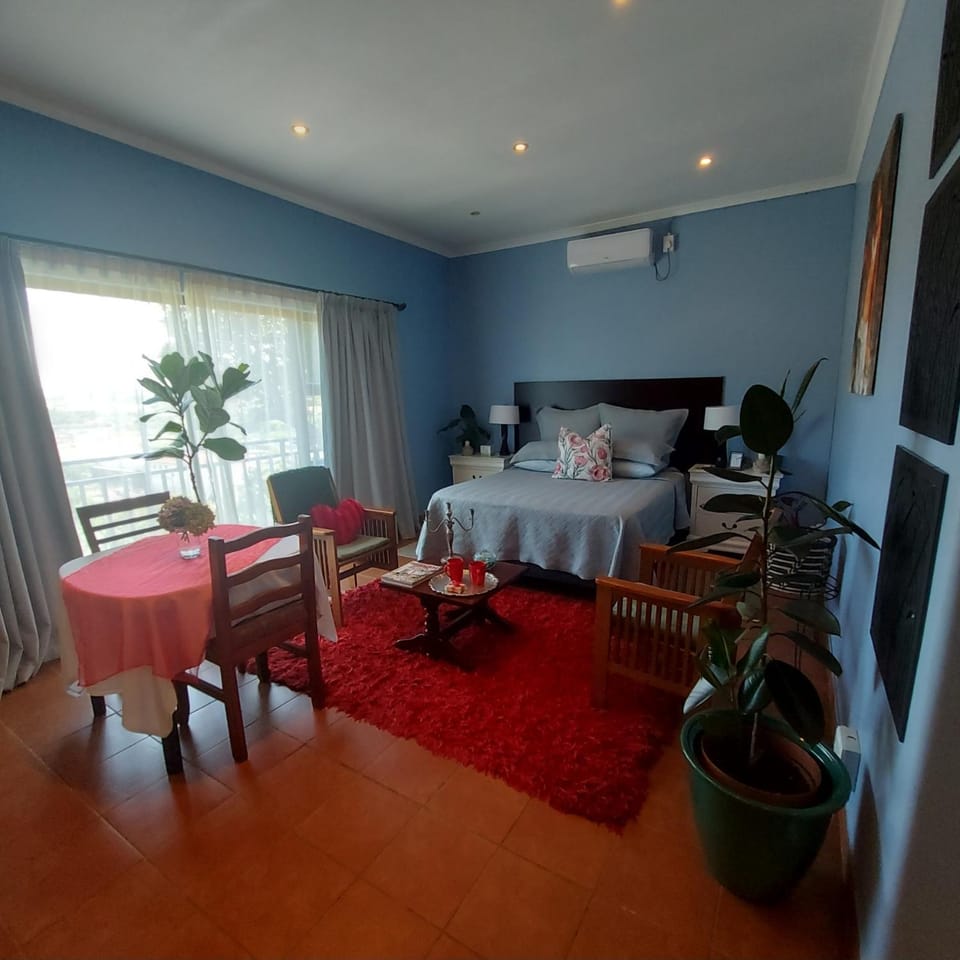 Bed, Bedroom, Breakfast, air conditioner