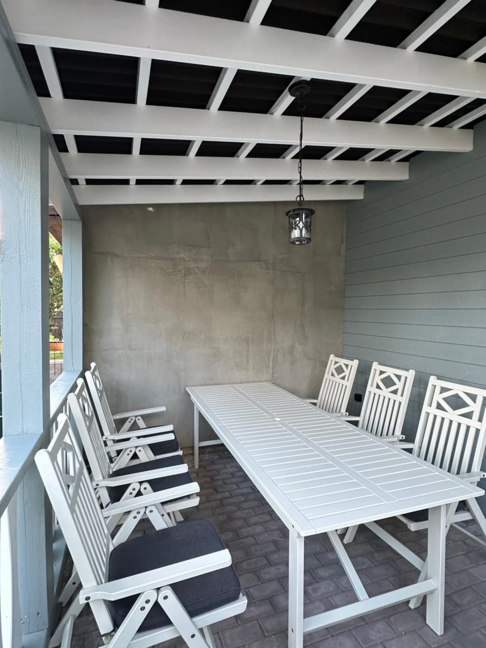 Patio, Seating area, Dining area