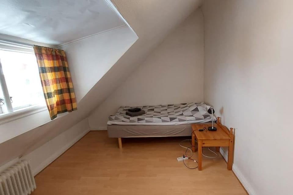 Four room apartment in the middle of the city centre Apartment in Norrbotten County, Sweden