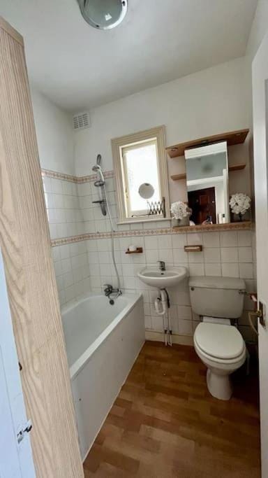 Shower, Toilet, Bathroom