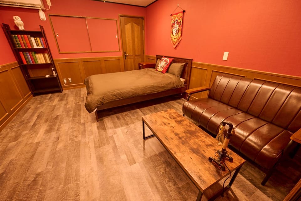 アイスブルー Harry Potter Osaka HogwartsSchool哈利波特 魔法学院 Villa in Osaka