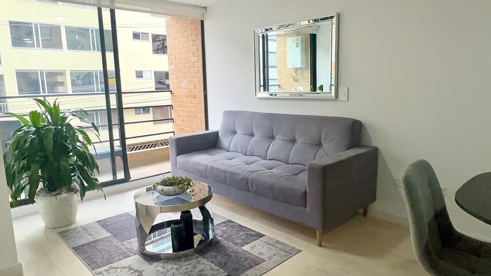 Bello apartamento a 2 cuadras de Unicentro Apartment in Bogota