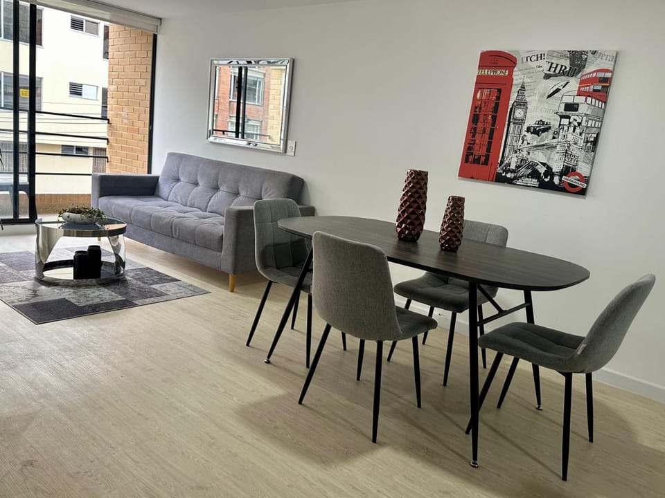 Bello apartamento a 2 cuadras de Unicentro Apartment in Bogota