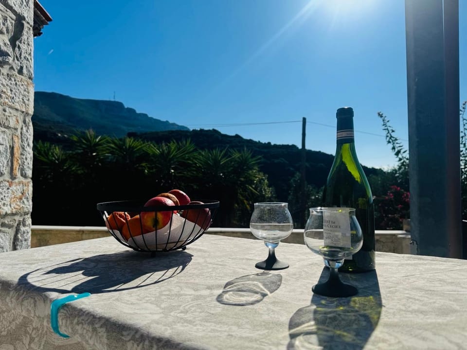 Garden view