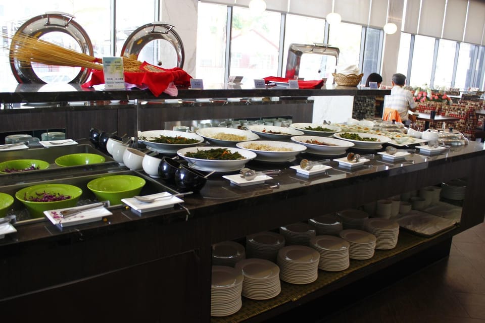 Buffet breakfast