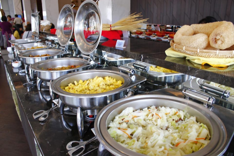 Buffet breakfast