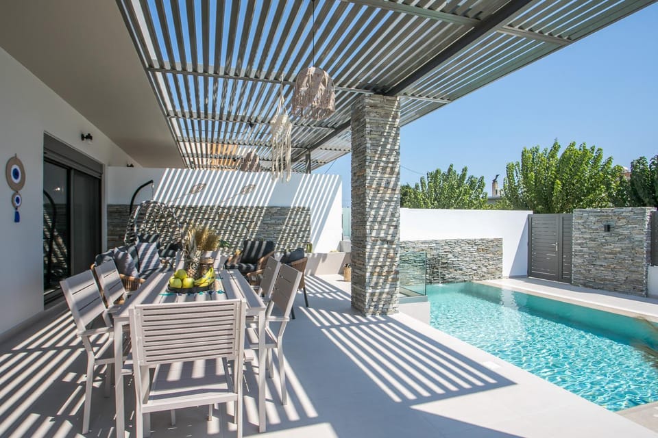 Patio, Day, Balcony/Terrace, Pool view, Swimming pool