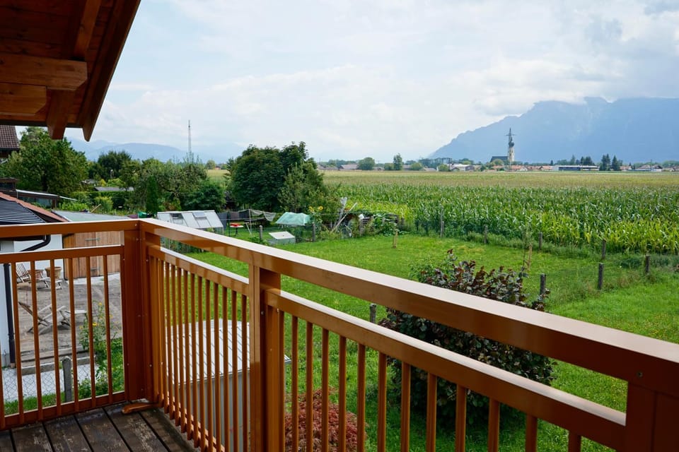 View (from property/room), Garden view, Mountain view