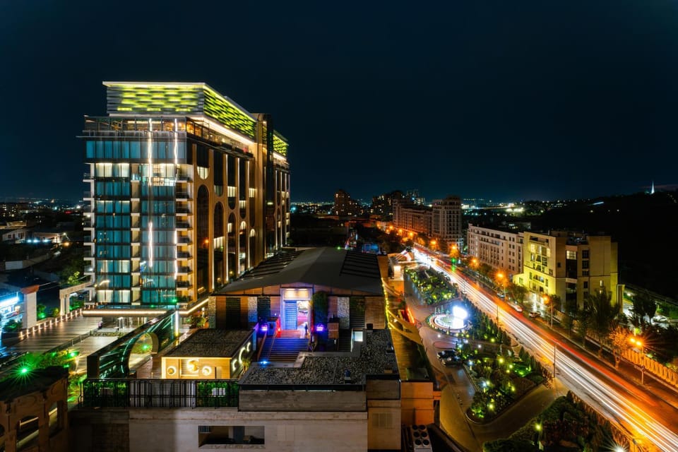 City view, Landmark view