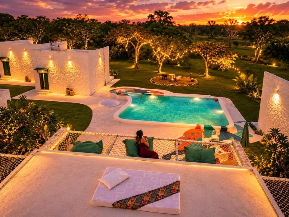 Epic Wild Wilpattu Villa in Sri Lanka
