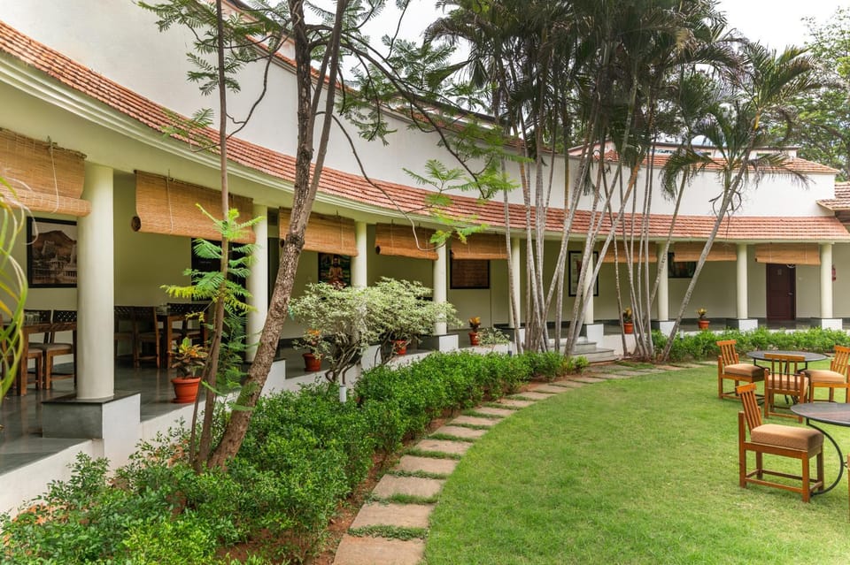 Property building, Garden