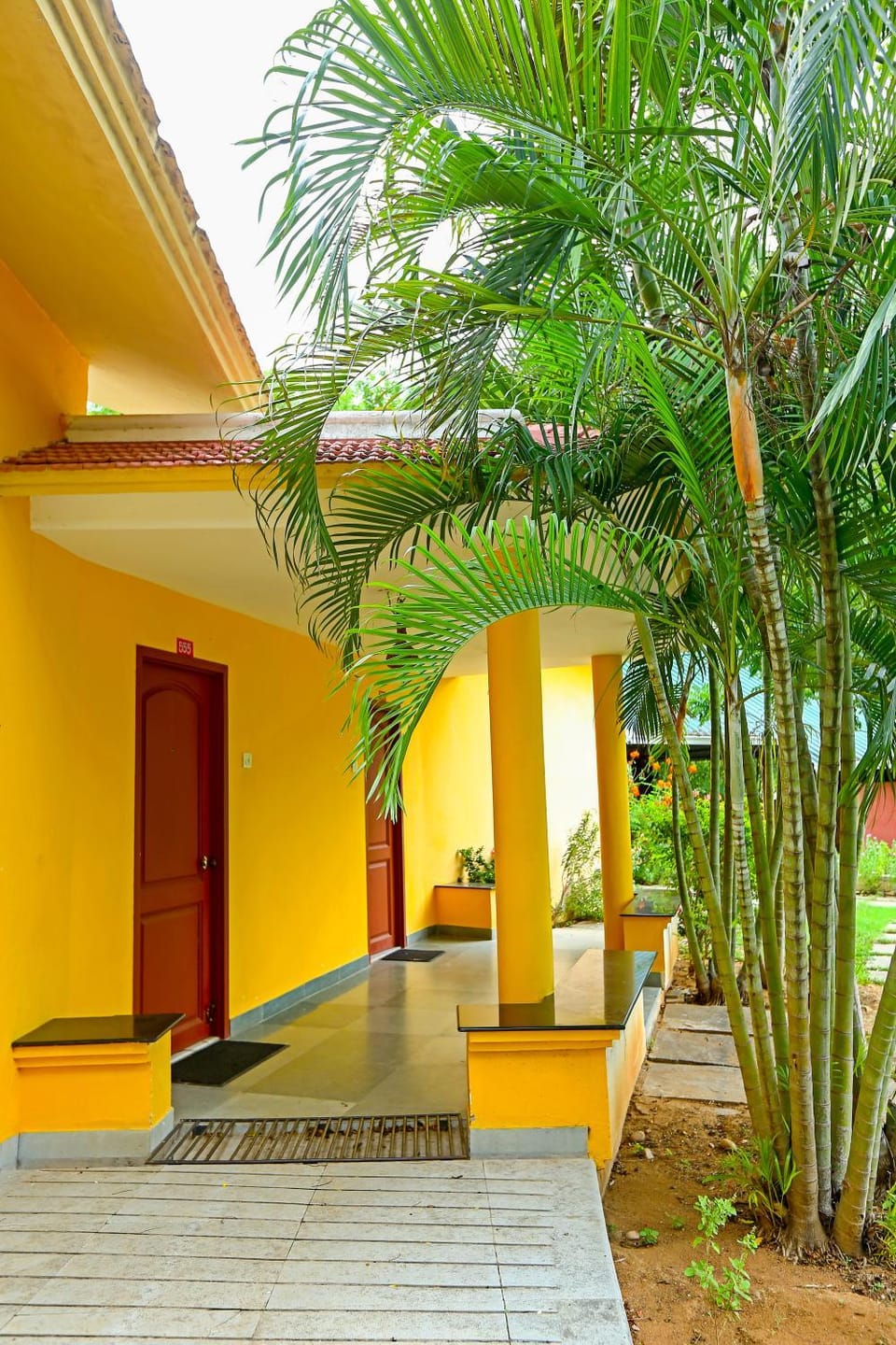 Patio, Natural landscape, Garden, Balcony/Terrace, On site