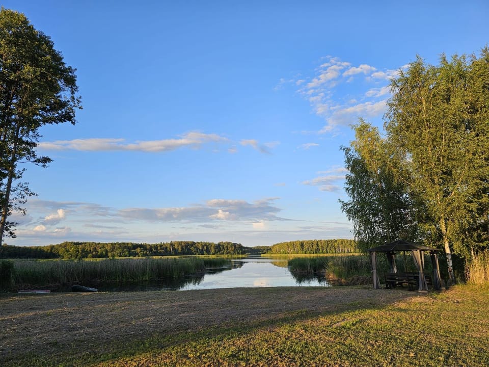 Natural landscape, Lake view