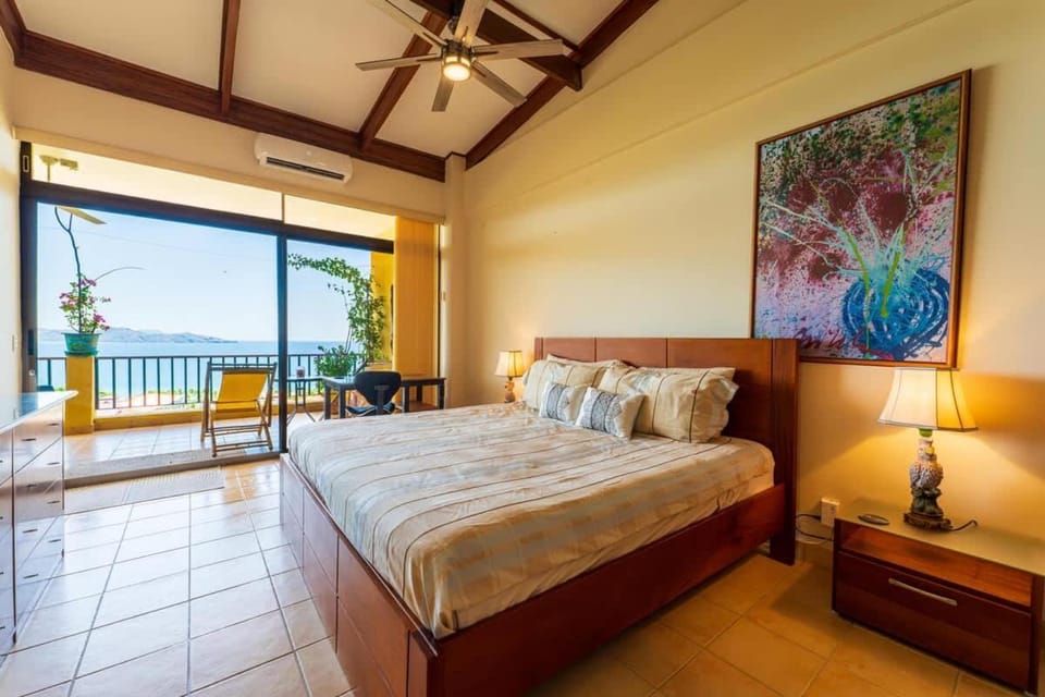 Paraiso Presidential 20 - Ocean View Penthouse House in Playa Flamingo