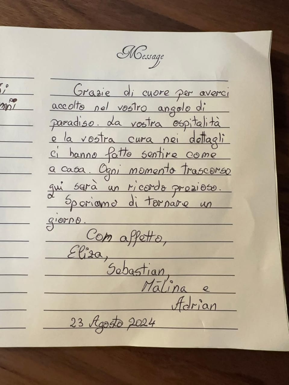 B&B Il Vicoletto Bed and Breakfast in Campania