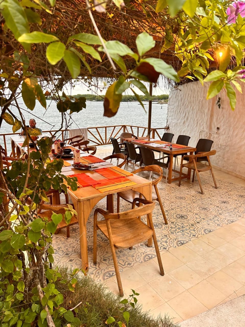 Day, Natural landscape, Dining area