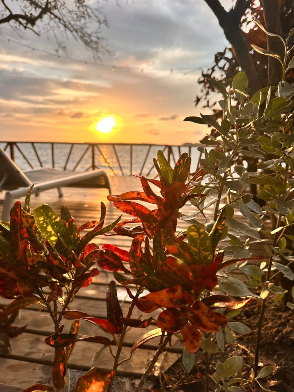 Natural landscape, Sea view, Sunset