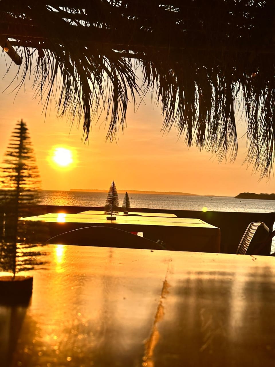 Sea view, Sunset