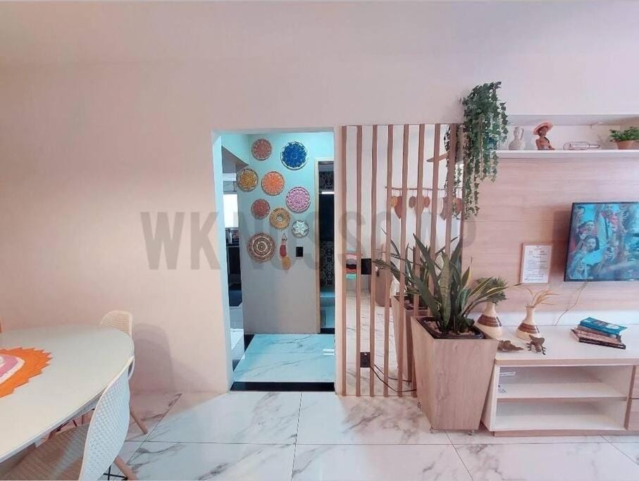 Apartamento a 200M da praia na Praia Grande Apartment in State of São Paulo