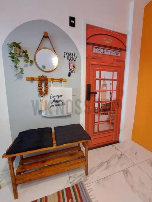 Apartamento a 200M da praia na Praia Grande Apartment in State of São Paulo