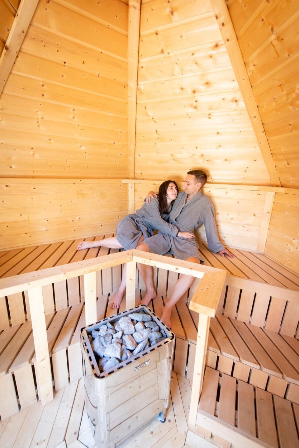La Bulle de Chantilly - Spa & sauna privatifs & petit déjeuner gourmand Nature lodge in Île-de-France
