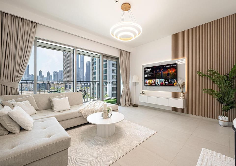 Stylish Burj khalifa view 5 Star 4BD Apartment in Downtown with Dubai Mall access - Brand New Apartment Apartment in Dubai