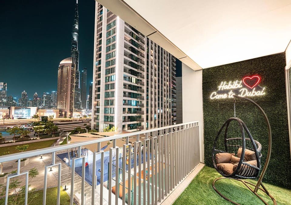 Stylish Burj khalifa view 5 Star 4BD Apartment in Downtown with Dubai Mall access - Brand New Apartment Apartment in Dubai