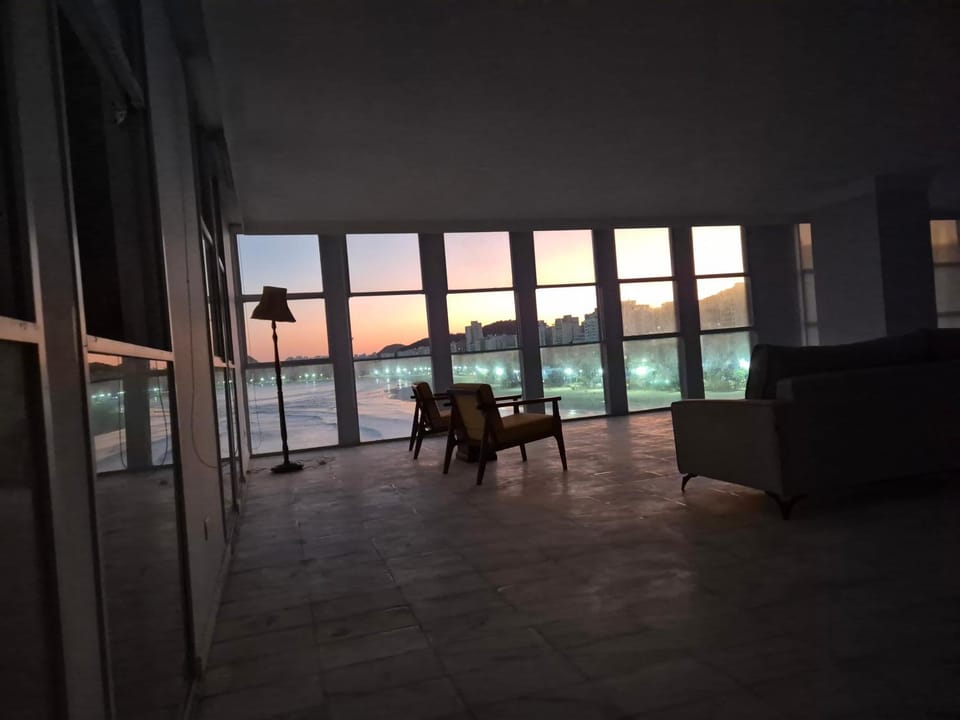 Grande apartamento Guarujá frente e junto ao mar! Apartment in State of São Paulo