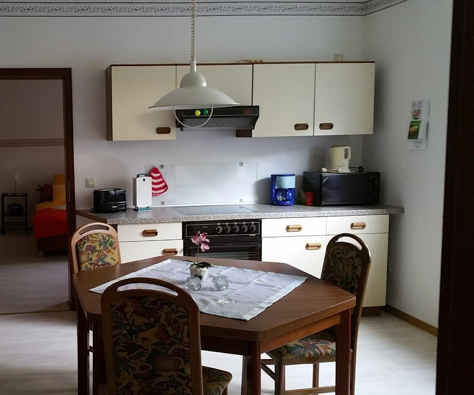 Kleine Wohnung am Radweg Apartment in Hesse