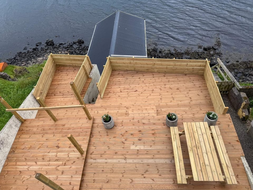 Bask in Ocean Views at Bakkastova Villa in Europe
