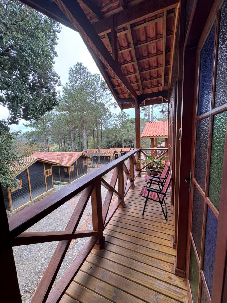 Cinque chalé Nature lodge in State of São Paulo