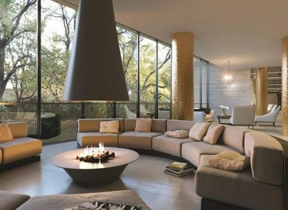 Lobby or reception, Seating area