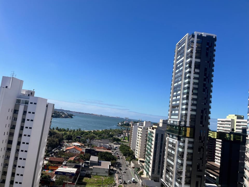 Day, Natural landscape, Bird's eye view, City view, Sea view