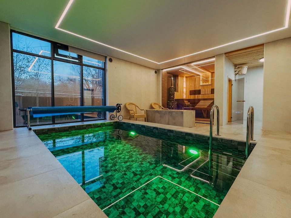 City Villa House in Almaty