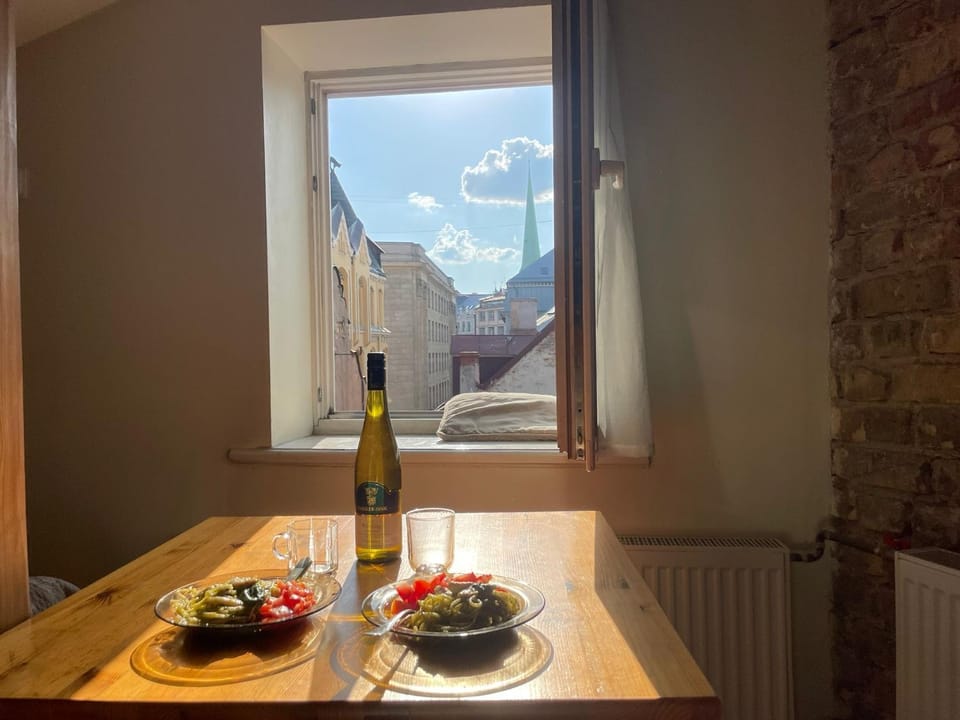 Cheap And Chic Apartment in Riga