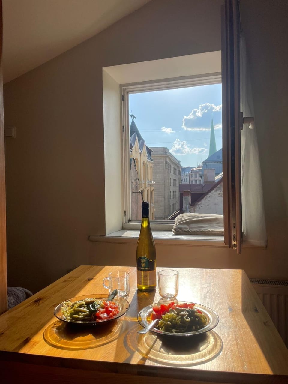 Cheap And Chic Apartment in Riga