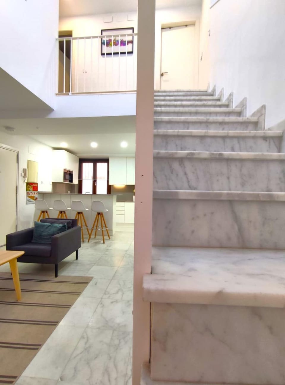 Duplex Alfaqueque Suite Apartment in Seville