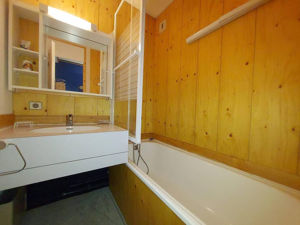 Appart. 3 Pièces Mezzanine - Proche Pistes - Crève Coeur - FR-1-356-503 Apartment in Les Avanchers-Valmorel