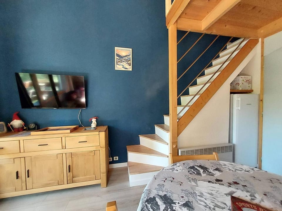 Appart. 3 Pièces Mezzanine - Proche Pistes - Crève Coeur Apartment in Les Avanchers-Valmorel