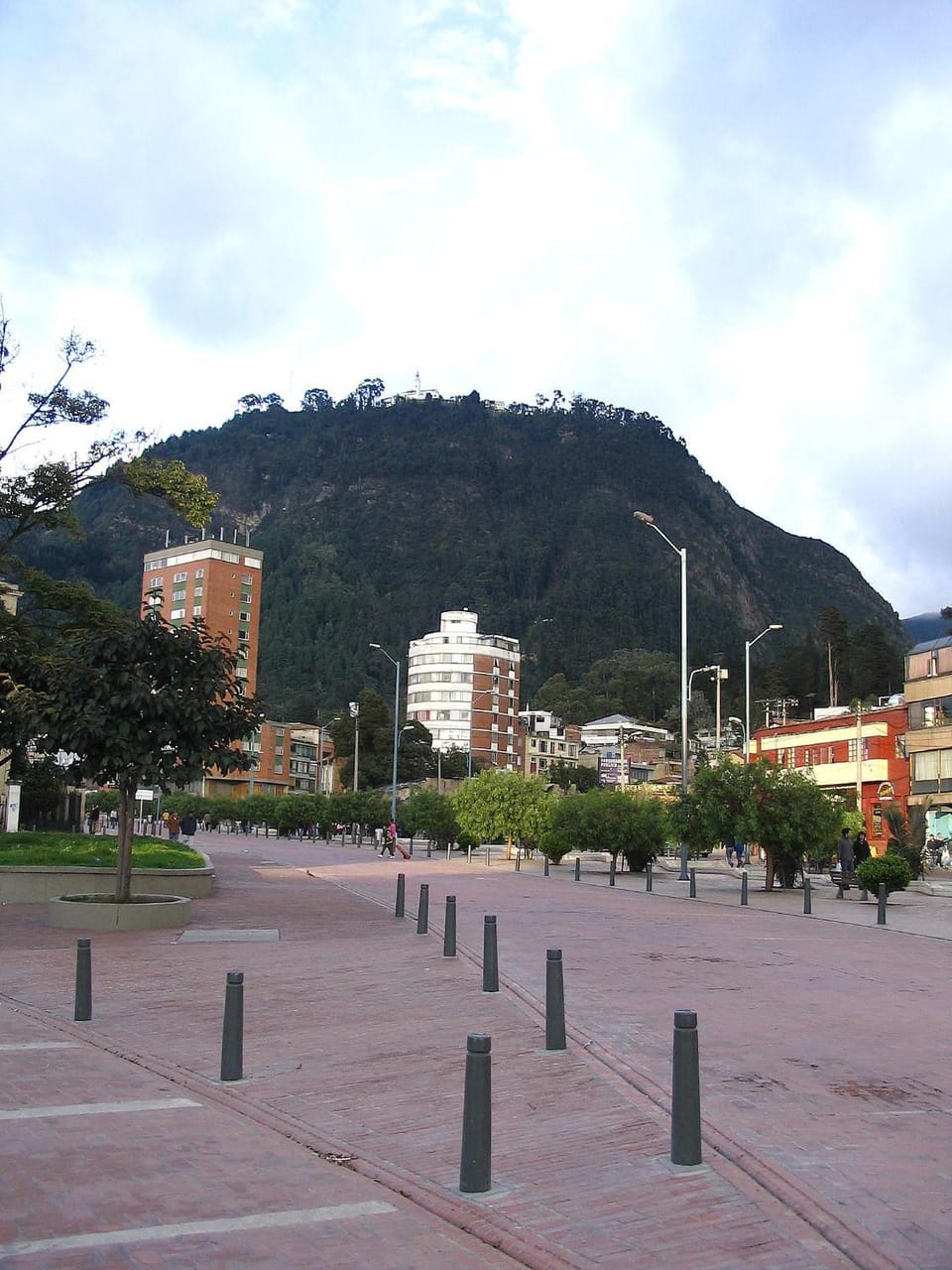 Nearby landmark