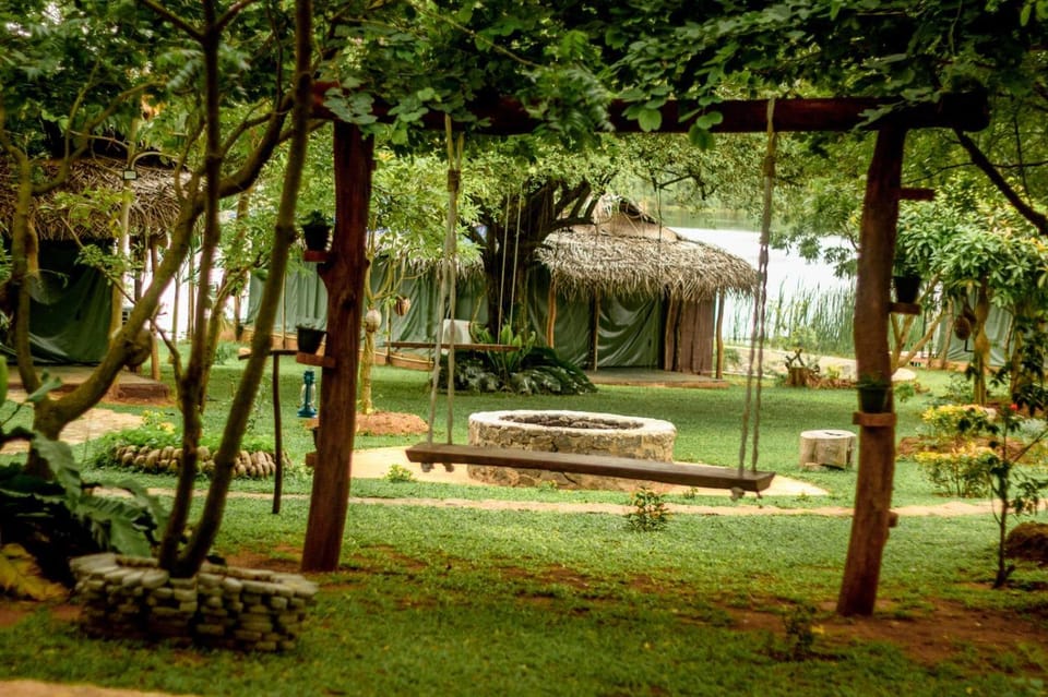 Property building, Garden