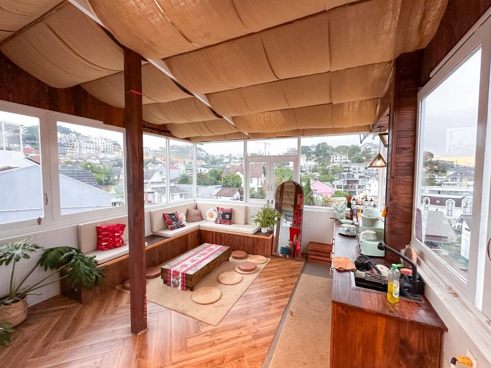 Communal kitchen