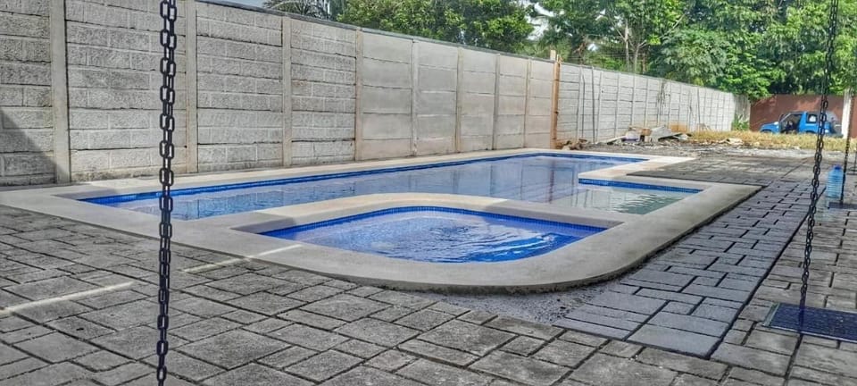 Pool view, Swimming pool