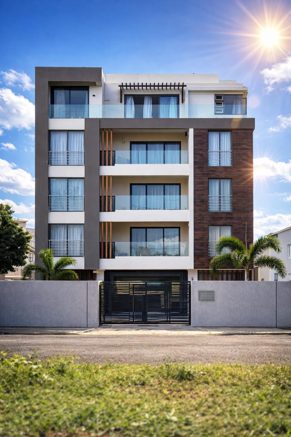 Property building, Parking