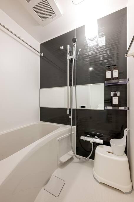白山駅徒歩5分 2名まで カップル ビジネスに最適 RIZOTIA HAKuSAN 201 Apartment in Japan