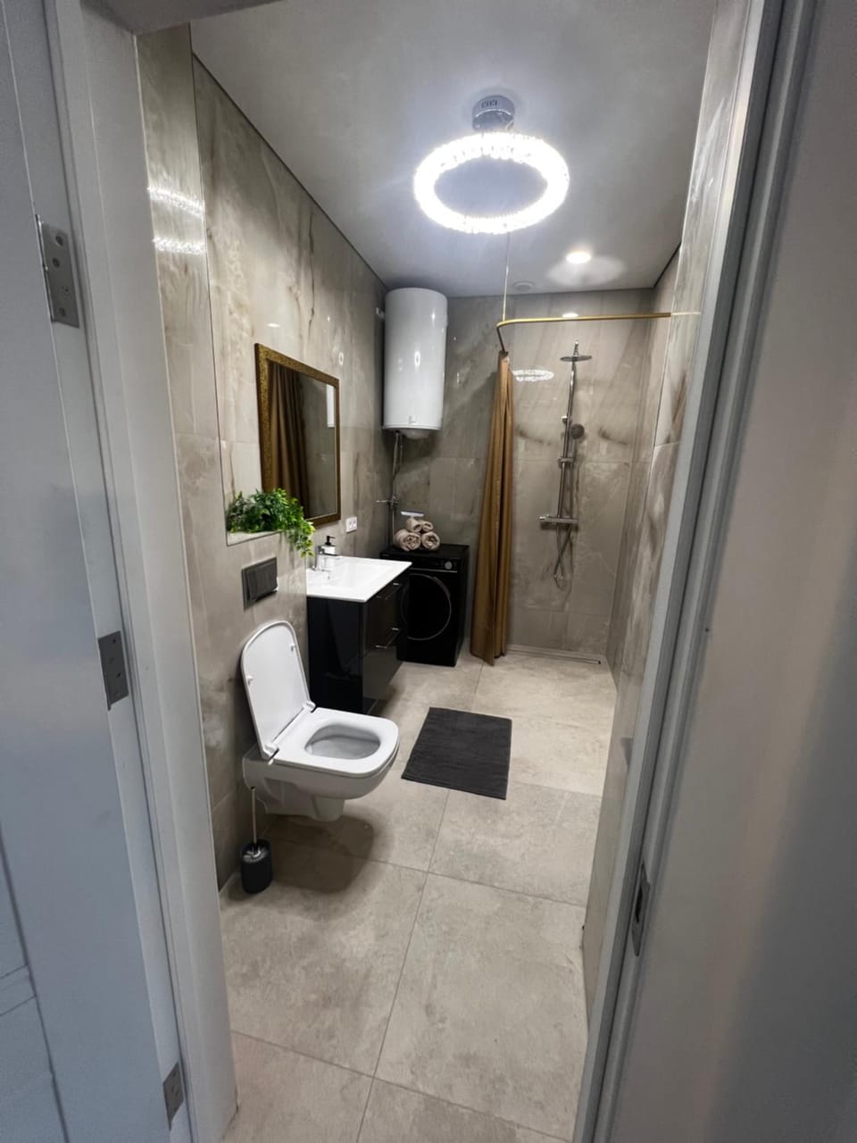 Shower, Toilet, Bathroom