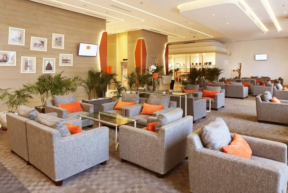 Lobby or reception, Lounge or bar