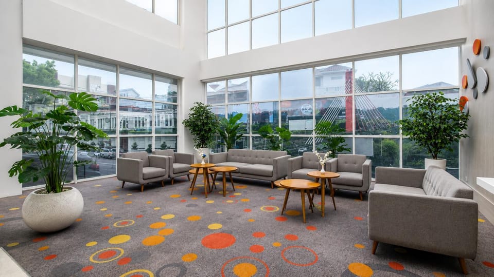 Lobby or reception